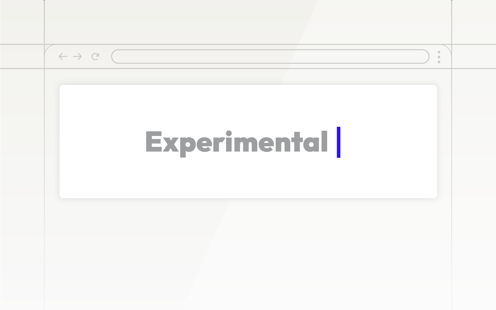 experimental preview