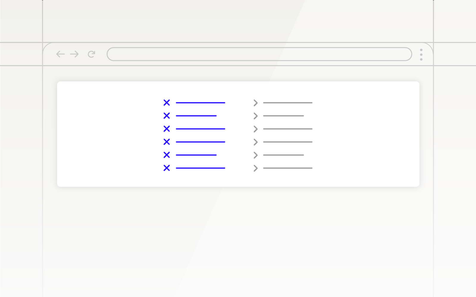 lists preview